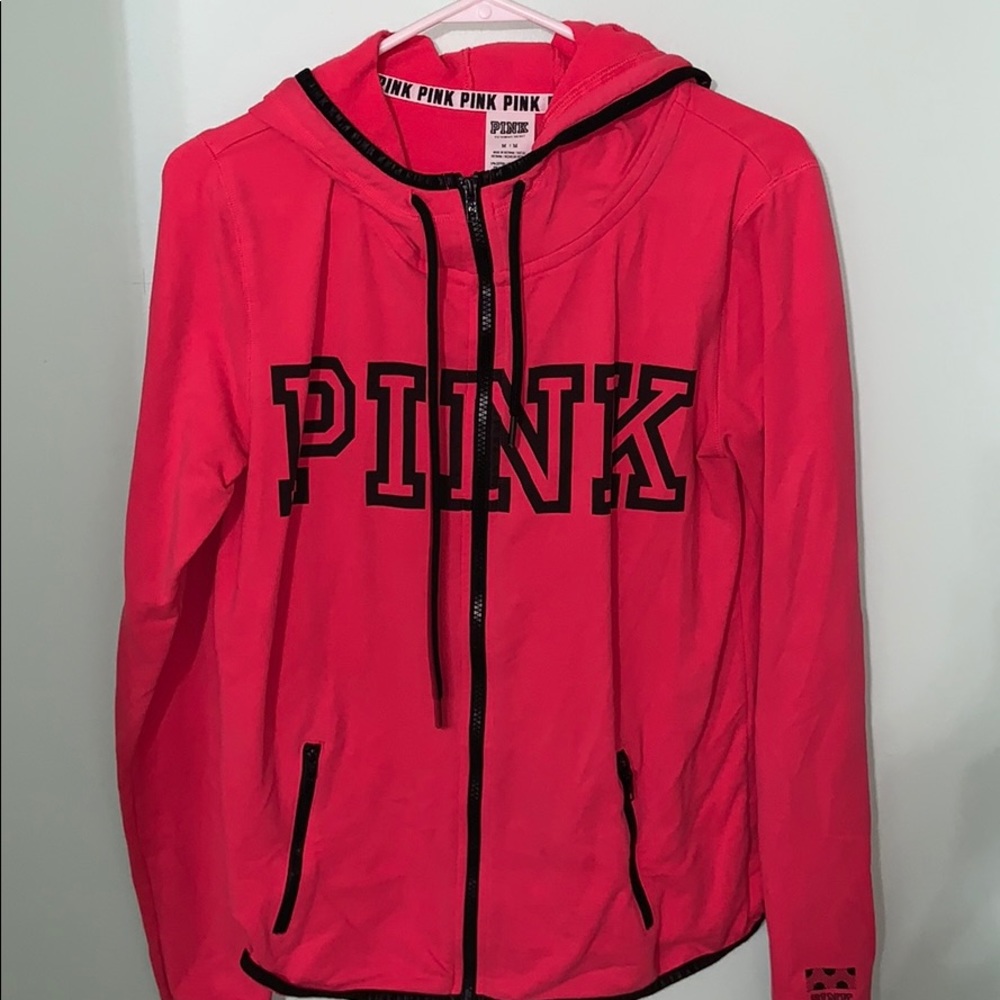 Hooded PINK Sweatshirt